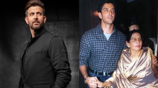 Hrithik Roshan talked about his grandmother on Instagram.