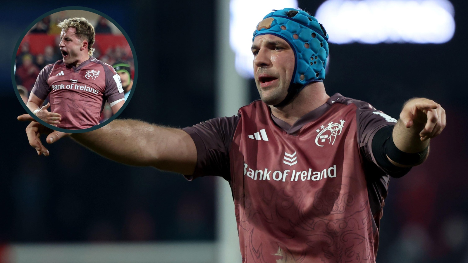 'Scrum-cap wearing' South African winger sets 'standard' while Tadhg Beirne put through the 'wringer'