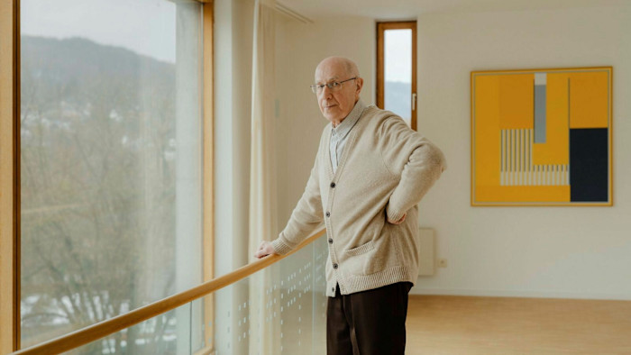 ‘The architect never sent an invoice; he just wanted paintings’