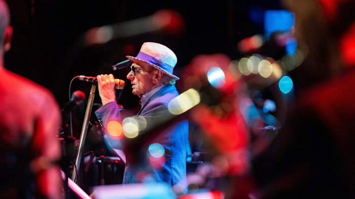 Van Morrison turns his attention to the blues in Somebody Tried to Sell Me a Bridge