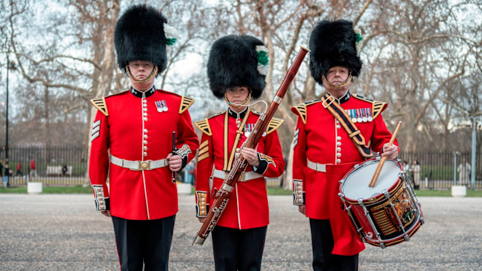 a new twist on British army training