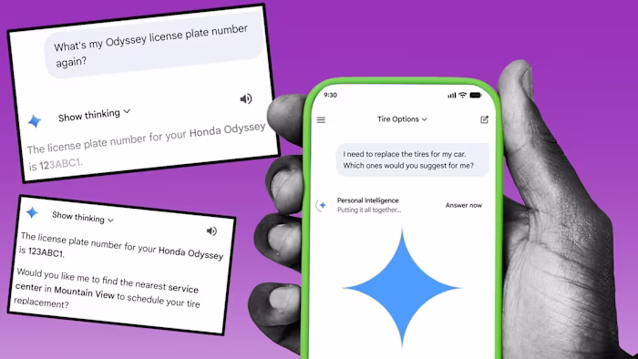 Google taps emails and YouTube history in push for personalised AI