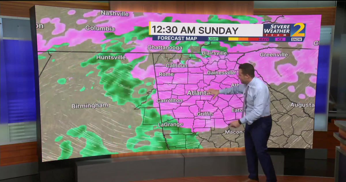 What we're watching with winter storm moving our way - wsbtv.com