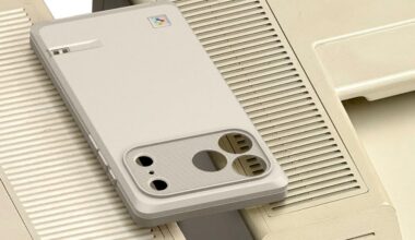 Spigen Classic LC Macintosh 128K-Inspired Phone Case Release Info