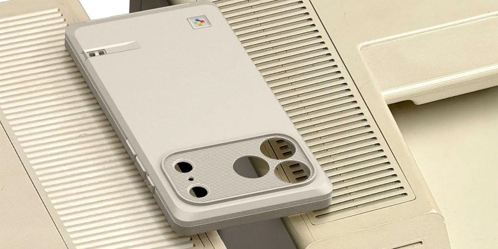 Spigen Classic LC Macintosh 128K-Inspired Phone Case Release Info