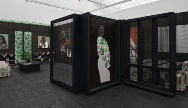 Amoako Boafo 'I Bring Home with Me' Exhibition