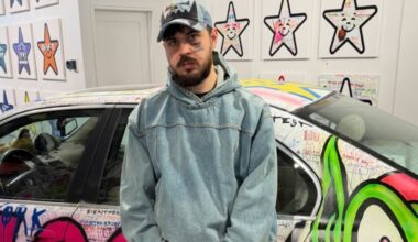 Austin 'Asspizza' Babbit x CART Department Exhibition New York