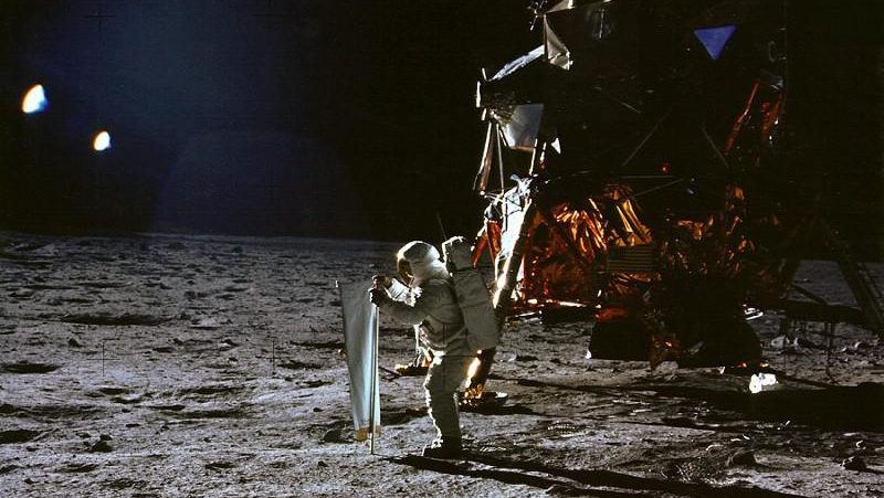 Yes, one image from space can change humanity's perspective