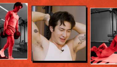 Heated Rivalry's Hudson Williams Shares More Workout Secrets