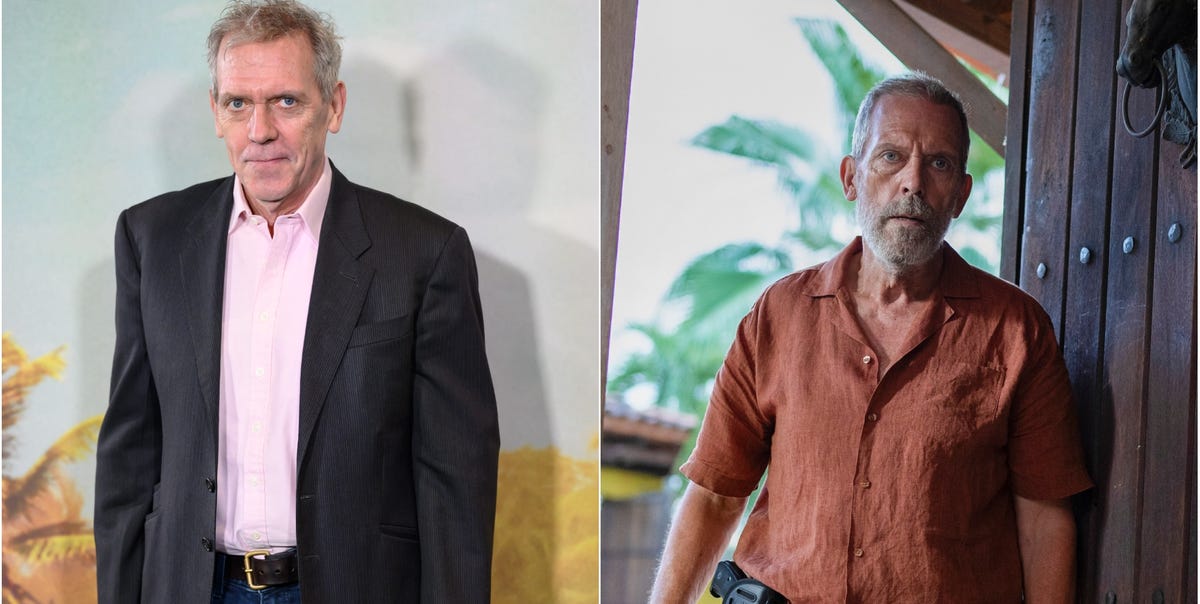 How The Night Manager Star Hugh Laurie Maintains Action-Ready Fitness at 66