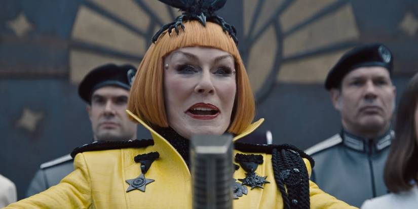 Glenn Close as Drusilla Sickle in 'The Hunger Games: Sunrise of the Reaping.'