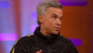 Robbie Williams reveals daughter Teddy, 13, is ‘desperate for fame’ - The Independent