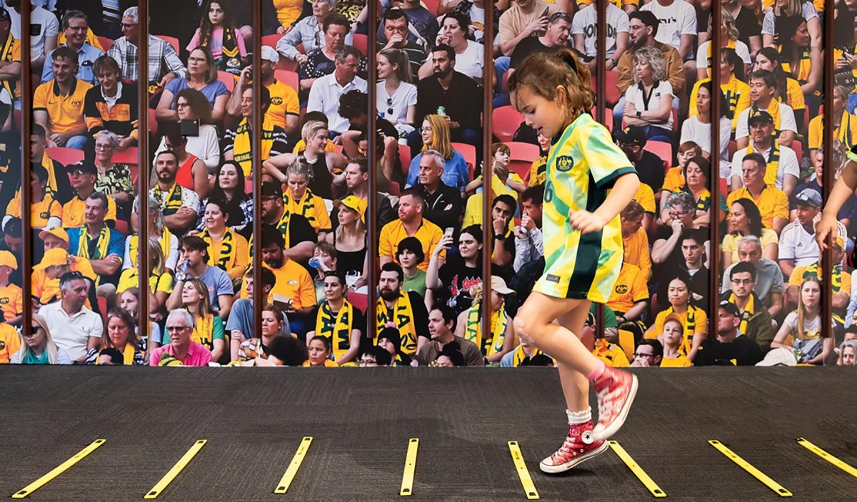 Matildas: Make and move