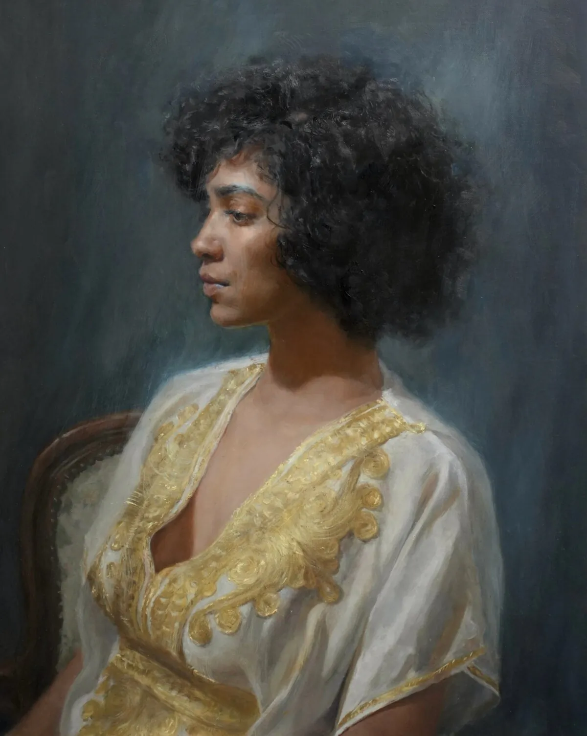 “Isa” by Miriam Baranov. (NTD International Figure Painting Competition)