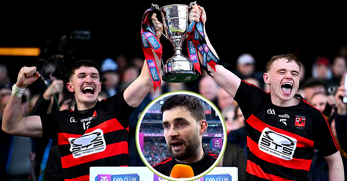 ‘I Don’t Know Where That Came From’ – Waterford Legend Dismisses Ballygunner Narrative After All-Ireland Glory