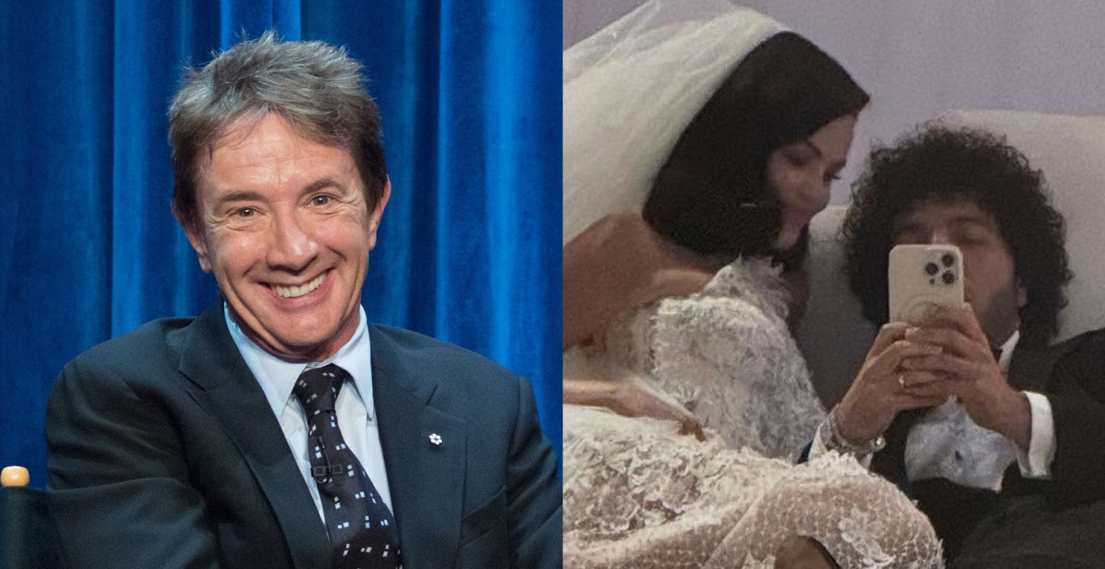 Did You Know Martin Short Cut Selena Gomez, Benny Blanco’s Wedding Cake? Here’s Why 