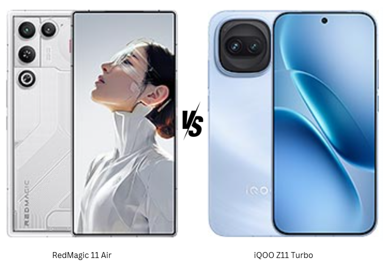 RedMagic 11 Air vs iQOO Z11 Turbo: RedMagic Went All-In on Gaming, iQOO Went on Value