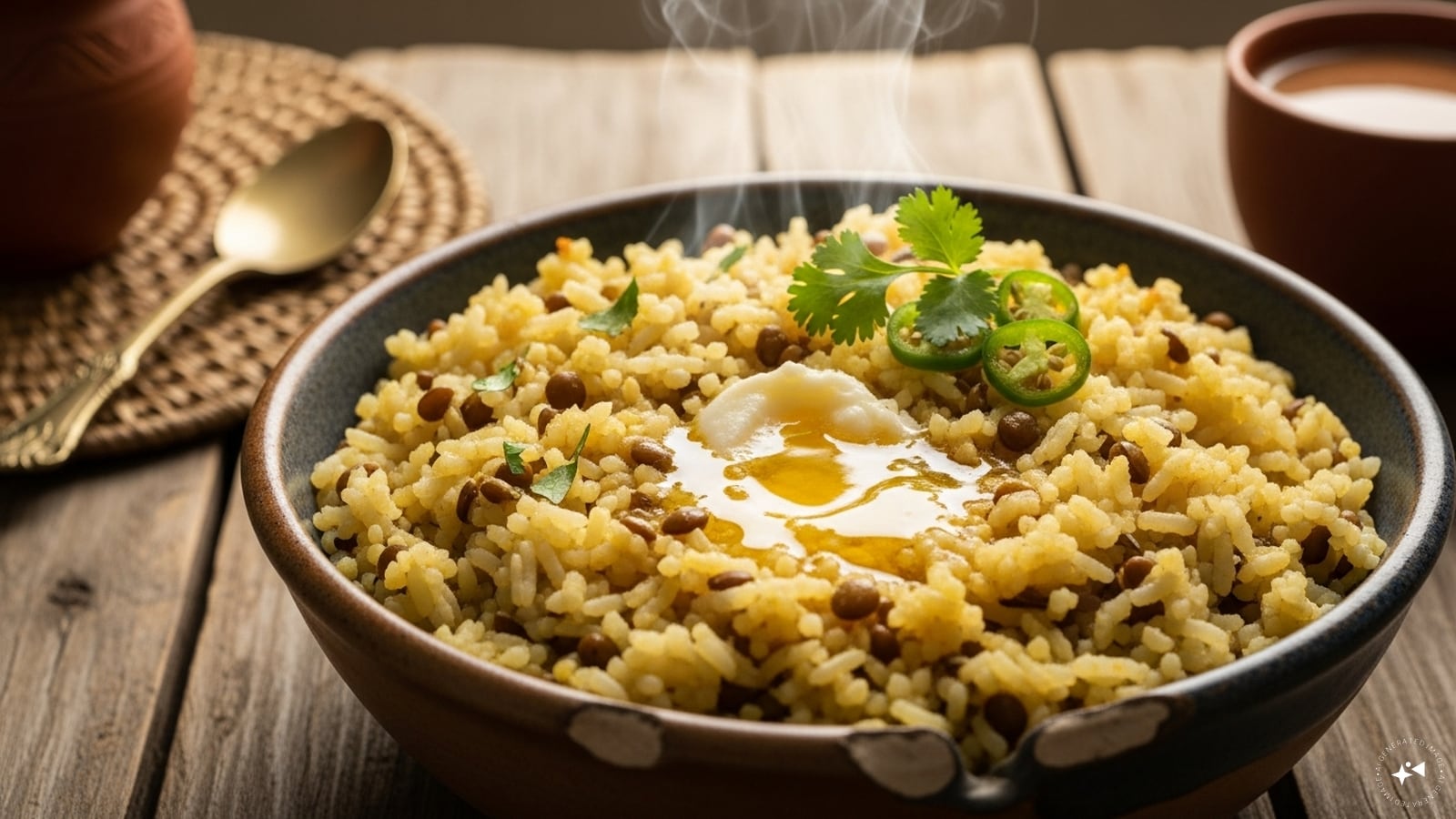 Khicdi: Khichdi is considered a super-meal in India, often served during illness for its restorative qualities. Made with a wholesome combination of rice, lentils, and spices, it provides a balanced mix of carbohydrates, proteins, and fiber, helping replenish nutrients and support immunity. A true comfort food, it nourishes both body and soul. Khicdi: Khichdi is considered a super-meal in India, often served during illness for its restorative qualities. Made with a wholesome combination of rice, lentils, and spices, it provides a balanced mix of carbohydrates, proteins, and fiber, helping replenish nutrients and support immunity. A true comfort food, it nourishes both body and soul.