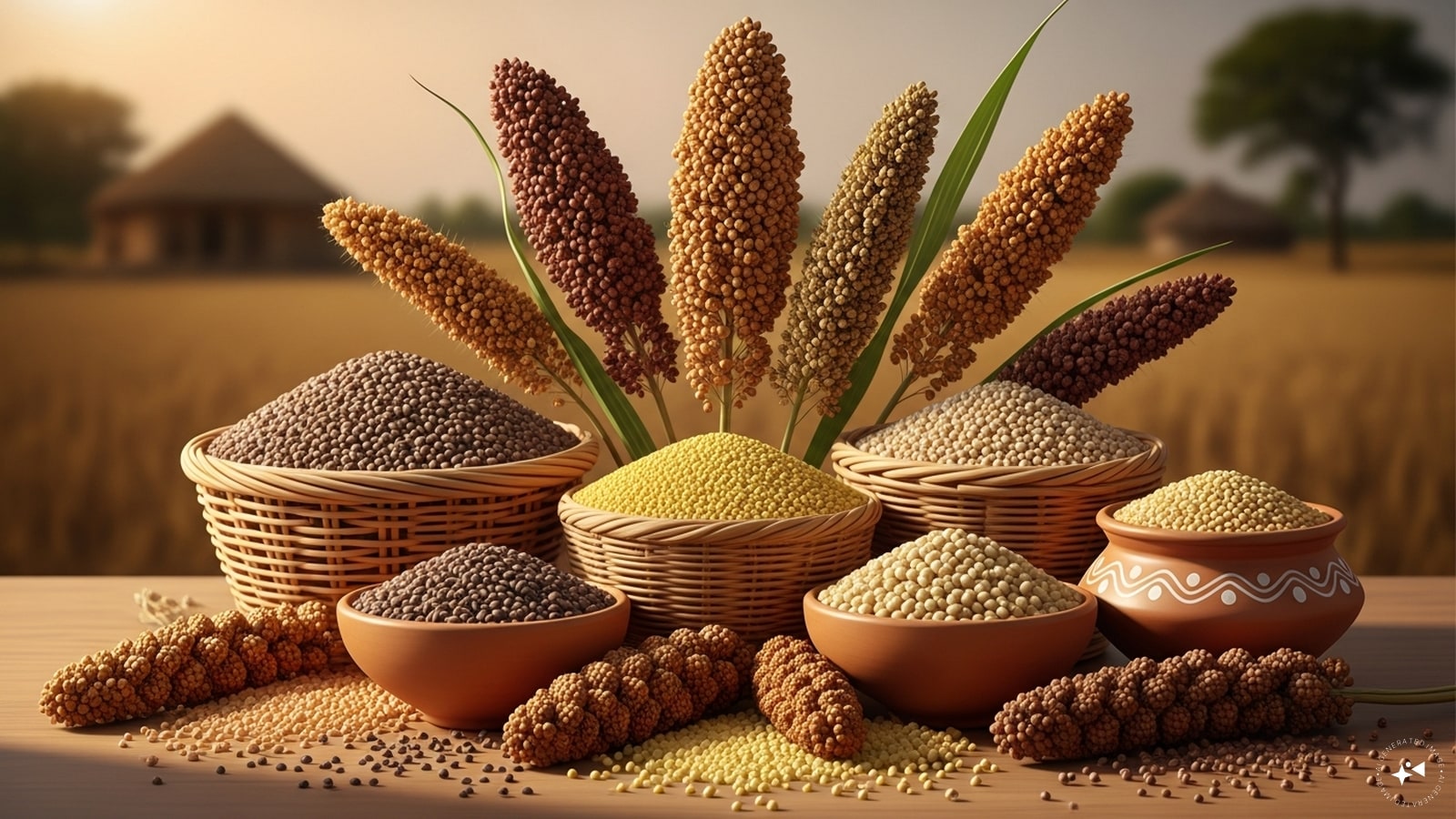 Millets: The year 2023 was declared the International Year of Millets, a move supported by PM Modi at the G20 and global health forums. But what exactly are millets? These ancient cereal crops, cultivated for over 4,000 years, are grown across India in varieties like ragi, jowar, and bajra. Known as Shree Anna—the “Mother of All Grains”—millets are nutrient-dense, drought-resistant, and help combat lifestyle diseases such as diabetes. Millets: The year 2023 was declared the International Year of Millets, a move supported by PM Modi at the G20 and global health forums. But what exactly are millets? These ancient cereal crops, cultivated for over 4,000 years, are grown across India in varieties like ragi, jowar, and bajra. Known as Shree Anna—the “Mother of All Grains”—millets are nutrient-dense, drought-resistant, and help combat lifestyle diseases such as diabetes.