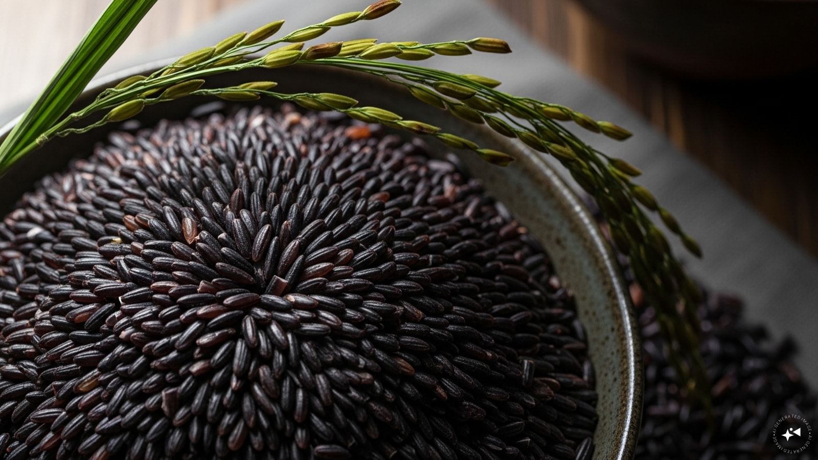 Black Rice: PM Modi has frequently expressed his appreciation for black rice growers in Manipur and Odisha. Packed with anthocyanins, powerful antioxidants, black rice aids digestion, helps regulate blood sugar, and supports heart health, making it both a nutritious and culturally significant grain. Black Rice: PM Modi has frequently expressed his appreciation for black rice growers in Manipur and Odisha. Packed with anthocyanins, powerful antioxidants, black rice aids digestion, helps regulate blood sugar, and supports heart health, making it both a nutritious and culturally significant grain.