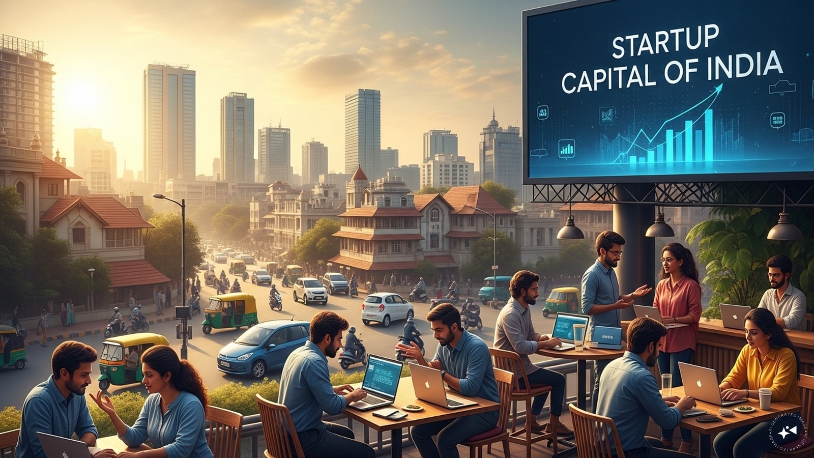 The title “Startup Capital of India” emerged in the early 2000s, as Bengaluru transformed from an IT services hub into a thriving center of startup-driven innovation. The city’s booming software industry, abundant engineering talent, and early tech startup successes laid the groundwork for its startup identity, which grew even stronger during India’s digital and entrepreneurial surge. The title “Startup Capital of India” emerged in the early 2000s, as Bengaluru transformed from an IT services hub into a thriving center of startup-driven innovation. The city’s booming software industry, abundant engineering talent, and early tech startup successes laid the groundwork for its startup identity, which grew even stronger during India’s digital and entrepreneurial surge.
