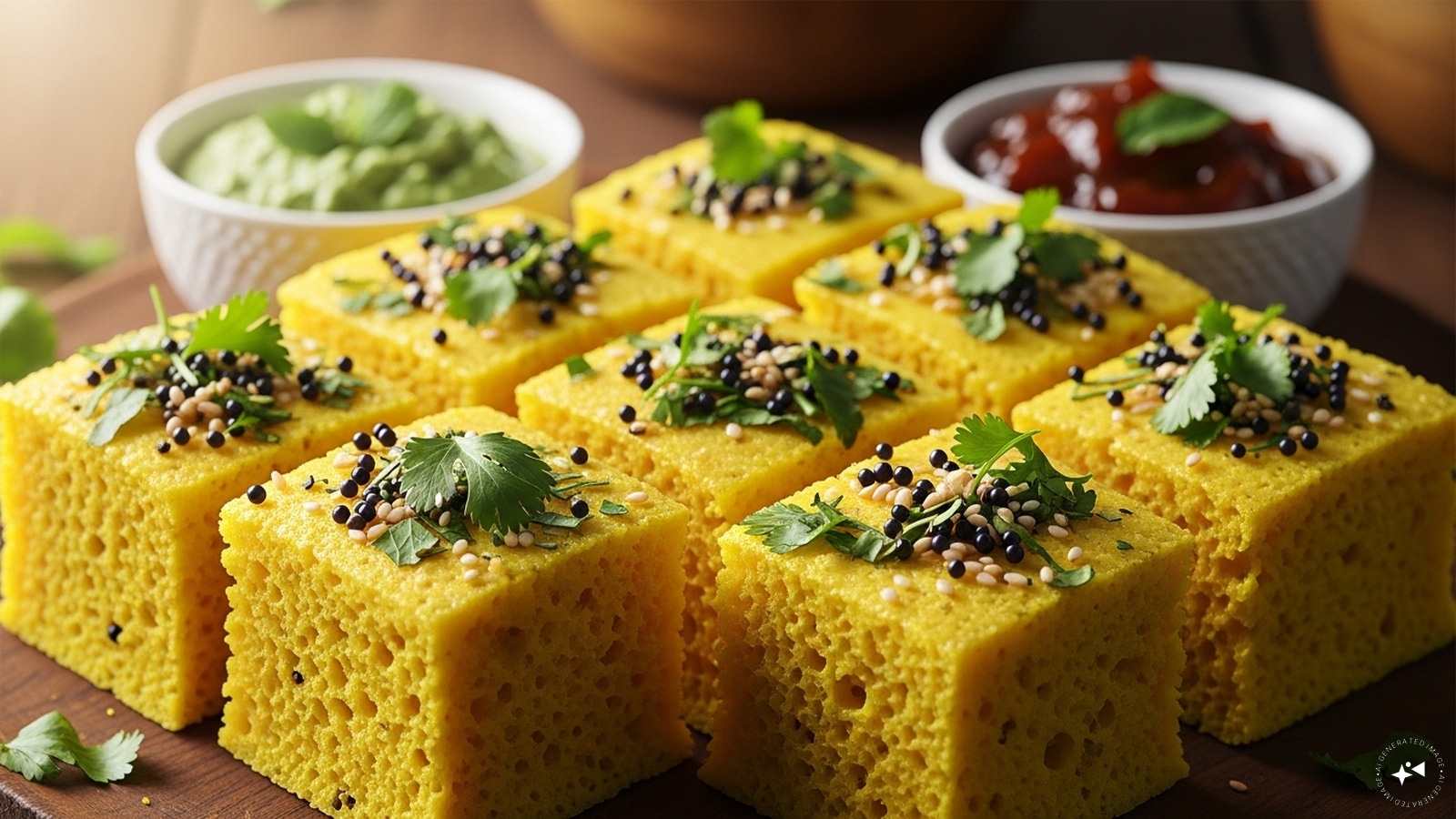 Dhokla: It is a fermented and steamed bite-sized treats, rich in probiotics and low in fat. It is a great substitute for fried snacks and supports digestive health. Dhokla: It is a fermented and steamed bite-sized treats, rich in probiotics and low in fat. It is a great substitute for fried snacks and supports digestive health.