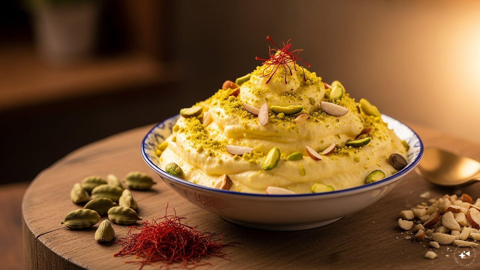 Shrikhand: A traditionally strained curd dish that is high in probiotics and provides calcium and protein. It is a superior substitute for artificial desserts that are high in sugar. Shrikhand: A traditionally strained curd dish that is high in probiotics and provides calcium and protein. It is a superior substitute for artificial desserts that are high in sugar.