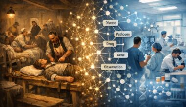 Why Healthcare Leads in Knowledge Graphs