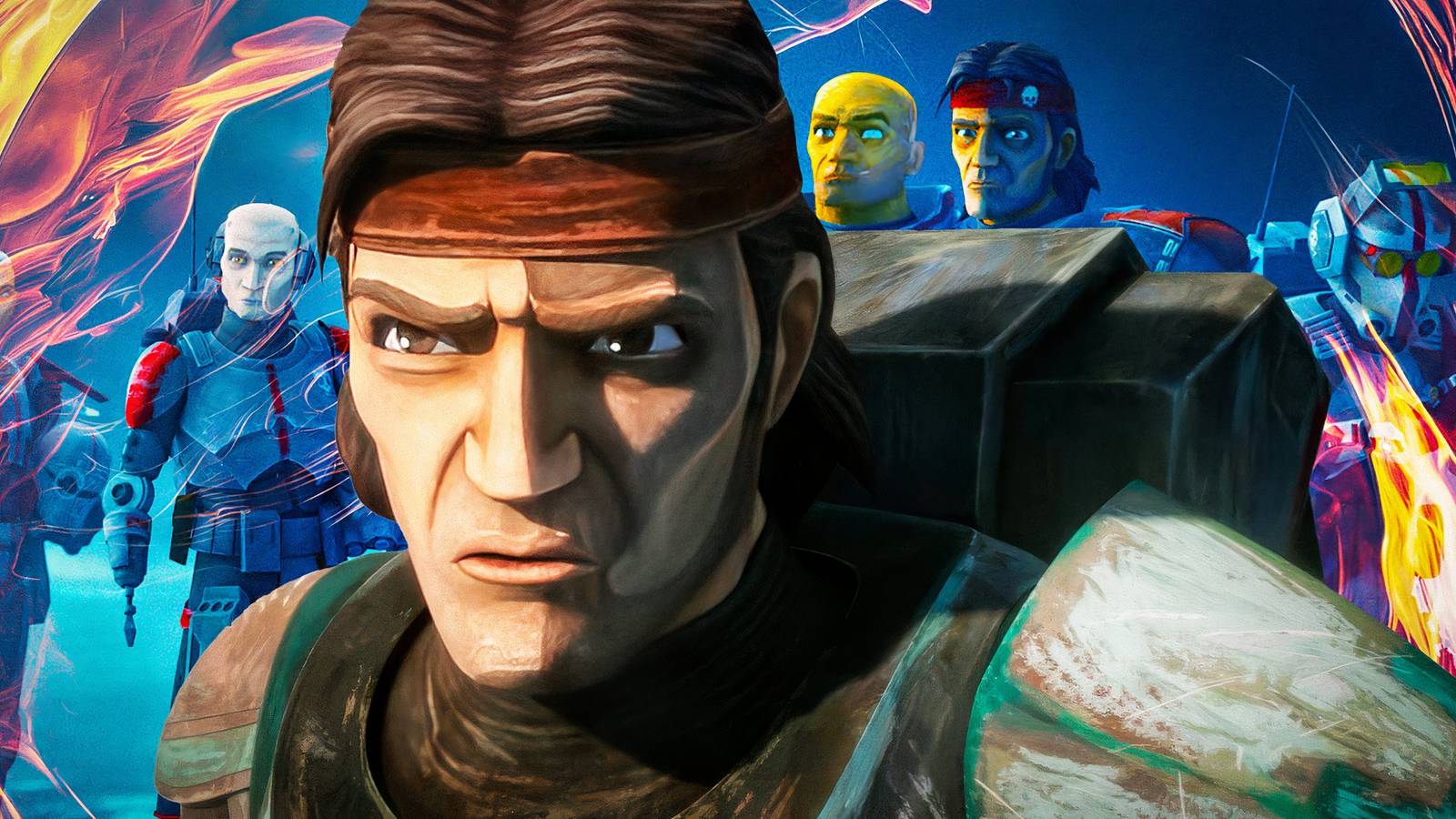 Star Wars' Brand-New Bad Batch Series Debuts A Rival Clone Squad Like You’ve Never Seen Before