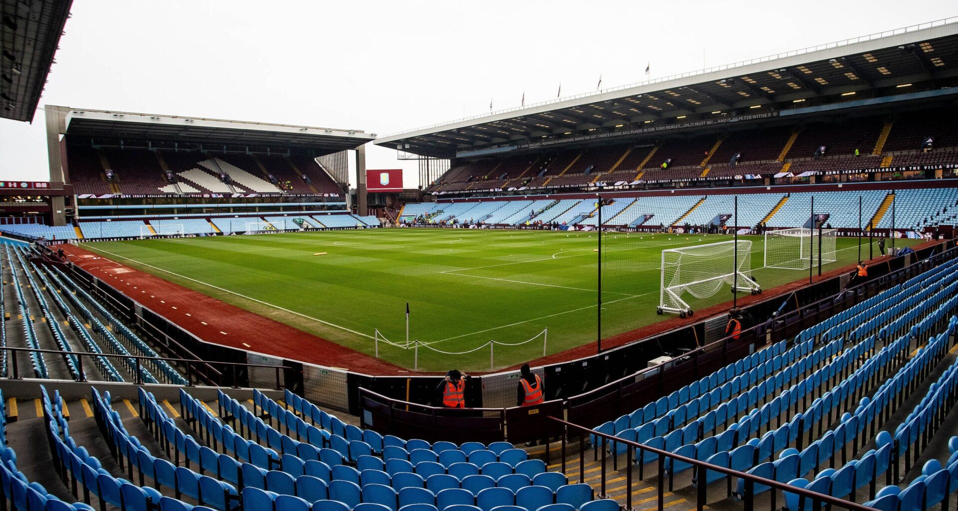 Aston Villa vs Everton Confirmed Lineups