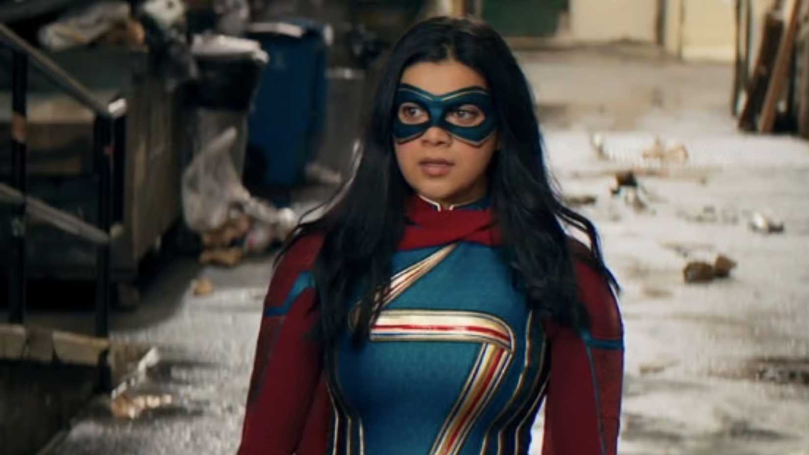 Iman Vellani as Ms Marvel in the MCU