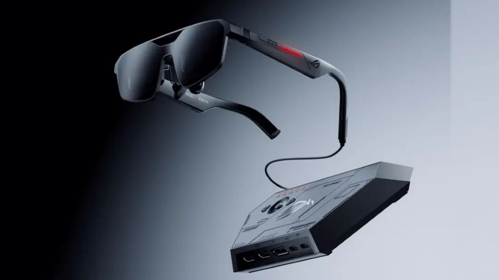 World’s first 240Hz gaming glasses that bring 171in screen to your eyes unveiled