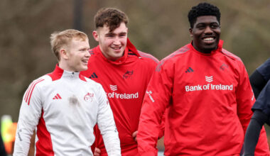 Munster Rugby | Team News