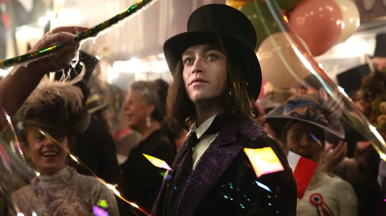 Dracula attends a lavish Parisian party in Luc Besson's Dracula