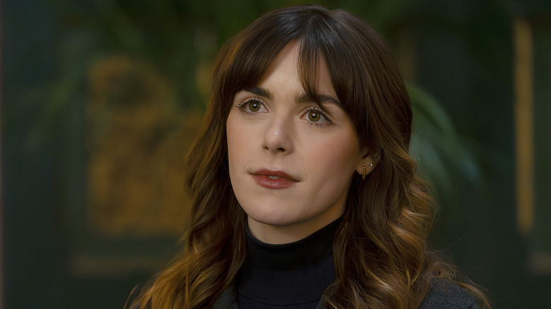 Kiernan Shipka stars as Hayley in Industry Season 4