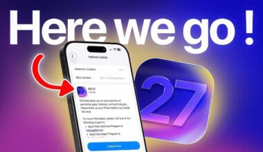 iOS 27: Why It’s Apple’s Most Ambitious Update Yet