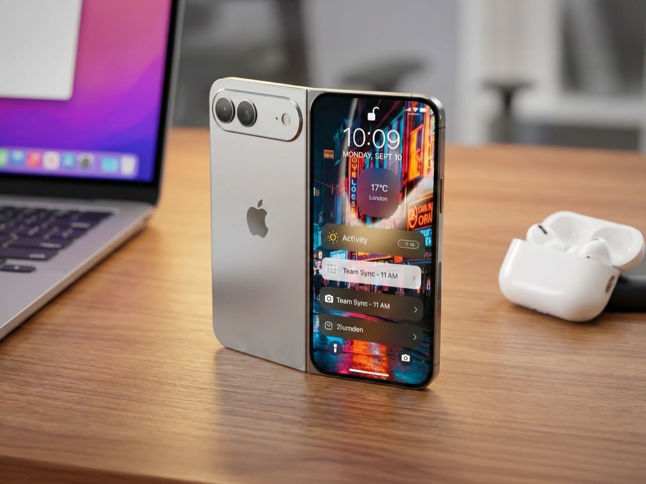 iPhone Fold Specs Leak Online: Aluminum + Titanium Body, A20 Chipset, and the Rebirth of TouchID