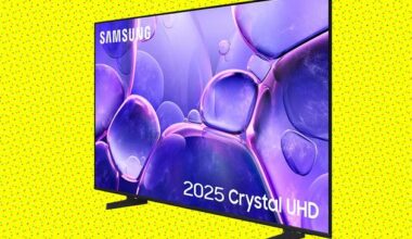 Ask Adrian: I last bought a TV 30 years ago. What do I need to know?