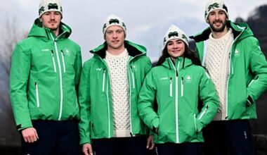Ireland team set for Winter Olympics