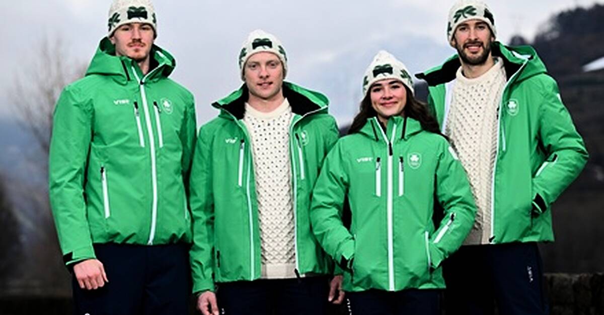 Ireland team set for Winter Olympics
