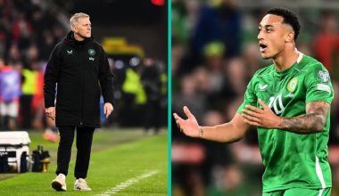 Ireland Dealt Injury Blow As Star Faces Battle To Be Fit For Czechia Playoff