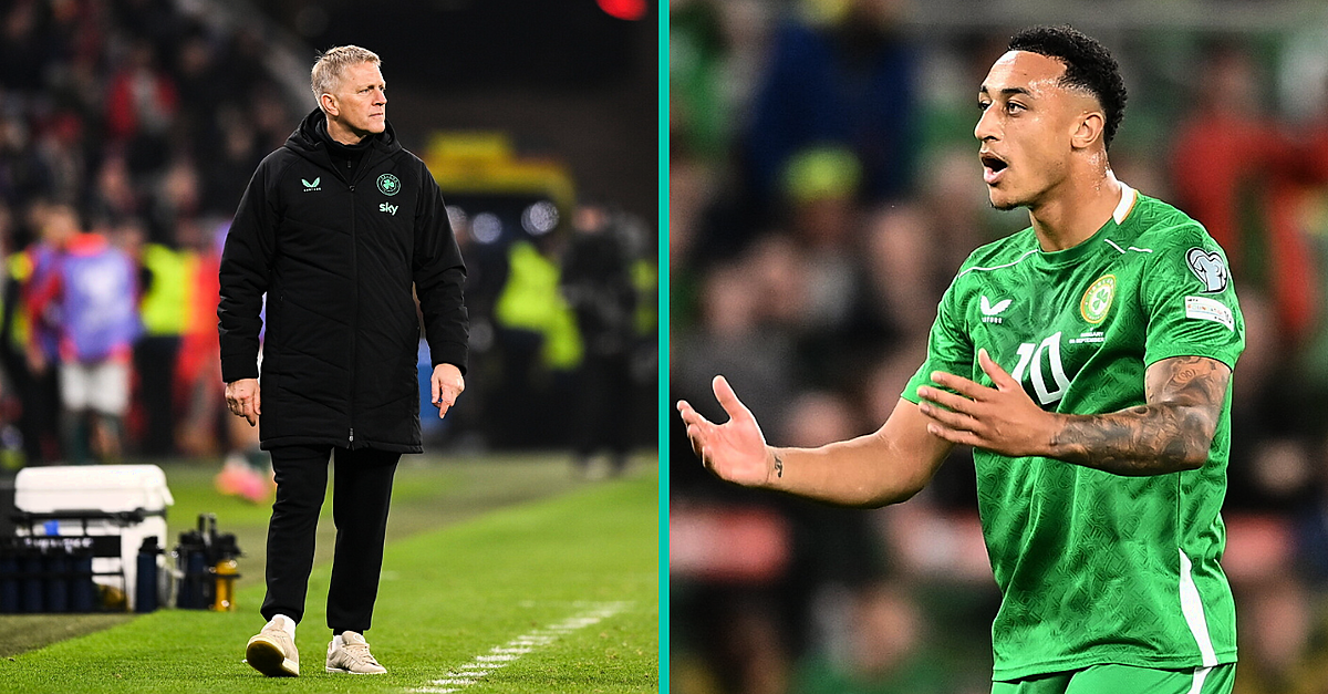 Ireland Dealt Injury Blow As Star Faces Battle To Be Fit For Czechia Playoff