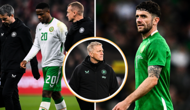 Ireland Receive Massive Double Injury Boost For Prague Playoff