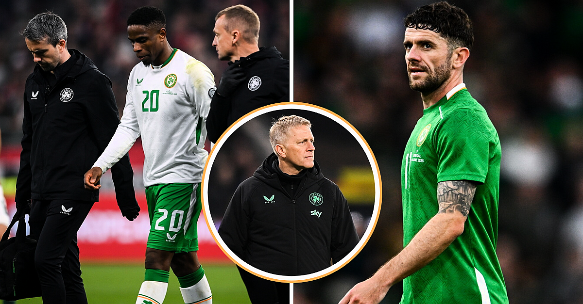 Ireland Receive Massive Double Injury Boost For Prague Playoff