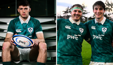 Ireland U20s Squad Named For Upcoming Six Nations Campaign