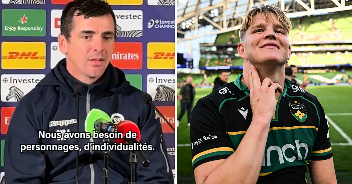 Irish Bordeaux Coach Had Intriguing Stance After Pollock Flashpoint