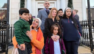 Palestinian mother thanks Ireland for son’s treatment