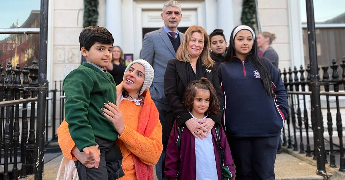 Palestinian mother thanks Ireland for son’s treatment