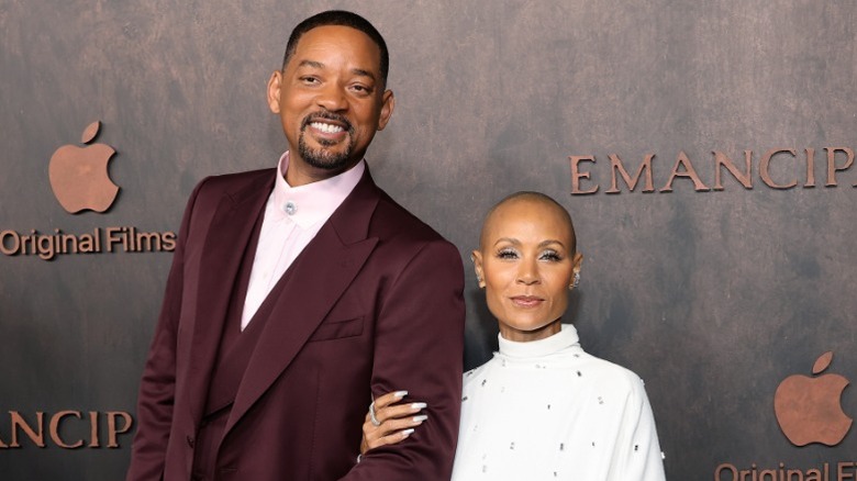 Will Smith and Jada Pinkett Smith attend the premiere of 