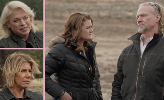 Kody Brown Claims Ex-Wife Janelle Was “Pressuring” Him to Sell Coyote Pass Property Behind Ex-Wife Meri’s Back in Clip from ‘Sister Wives’ Season 20 Tell-All – The Ashley's Reality Roundup